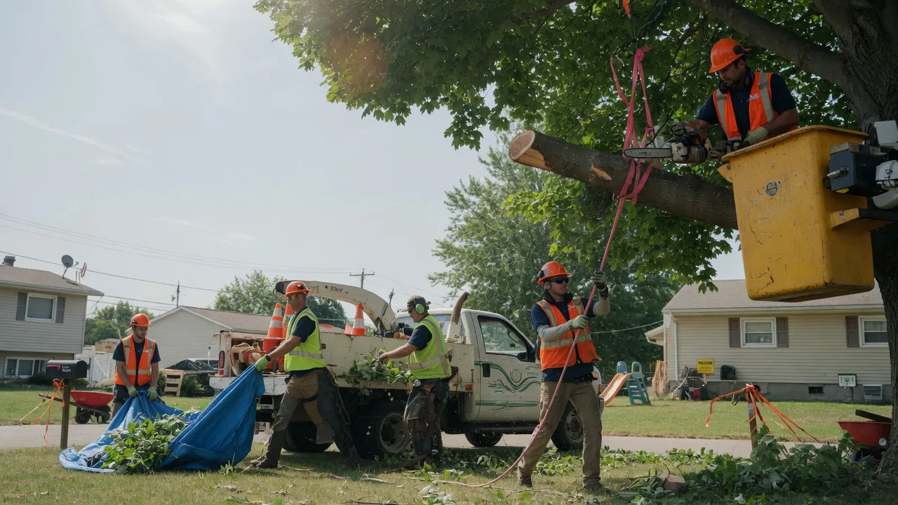 Tree Care in Whitman, MA near me